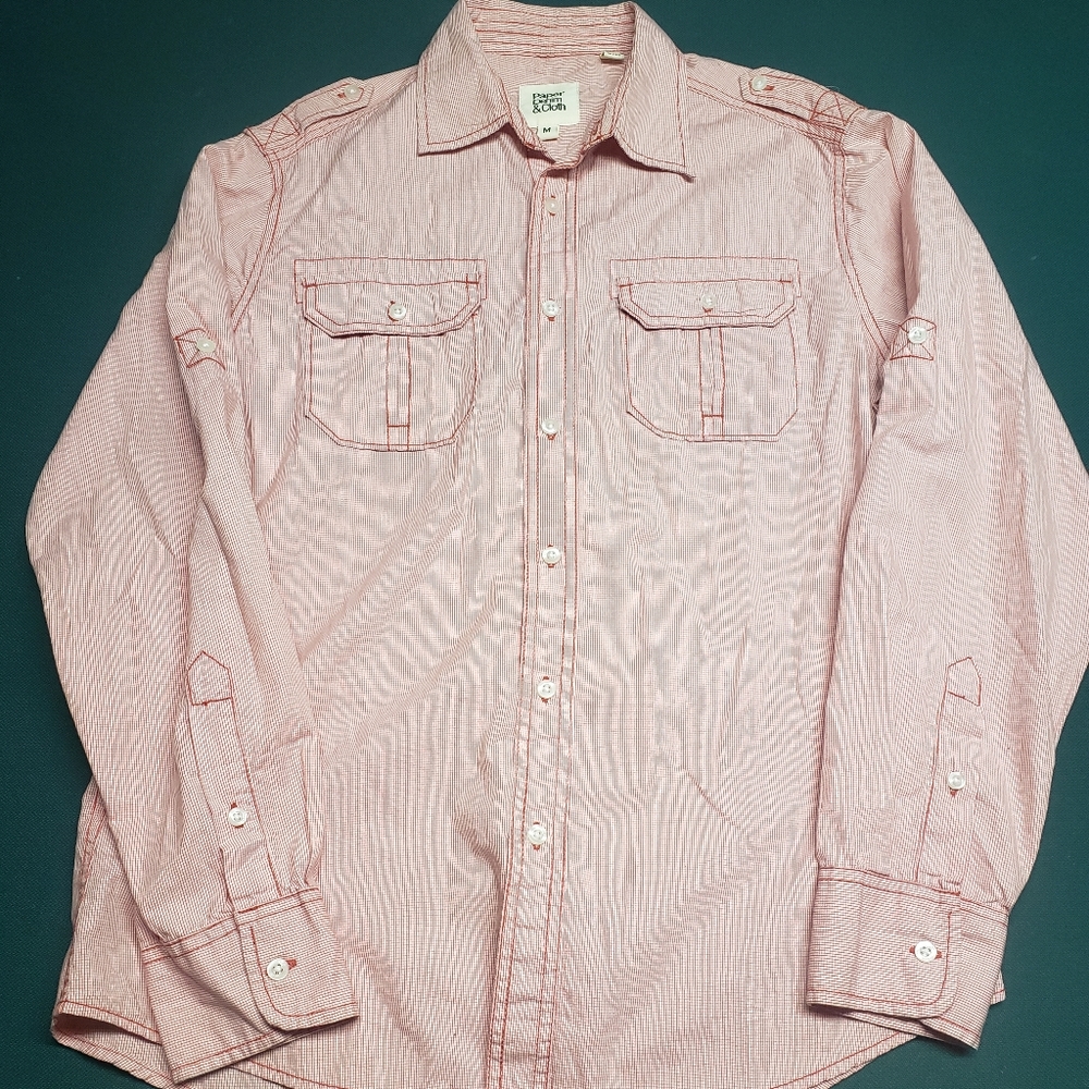 Paper Denim & Cloth PD&C Long Sleeve Button